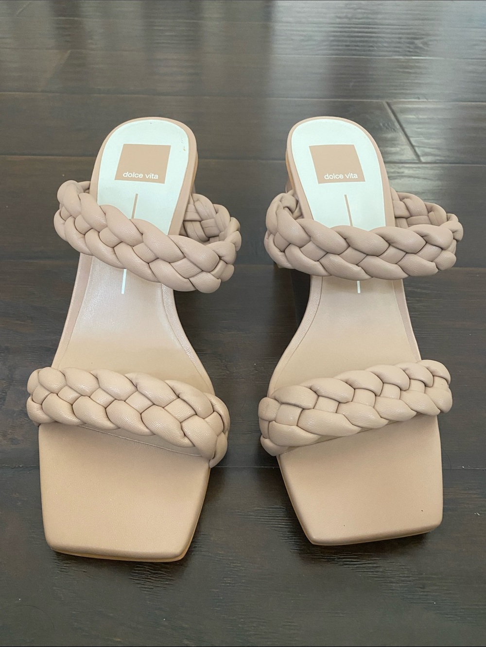 Dolce Vita Cafe Stella heeled sandals women’s size 10 - Picture 3 of 8